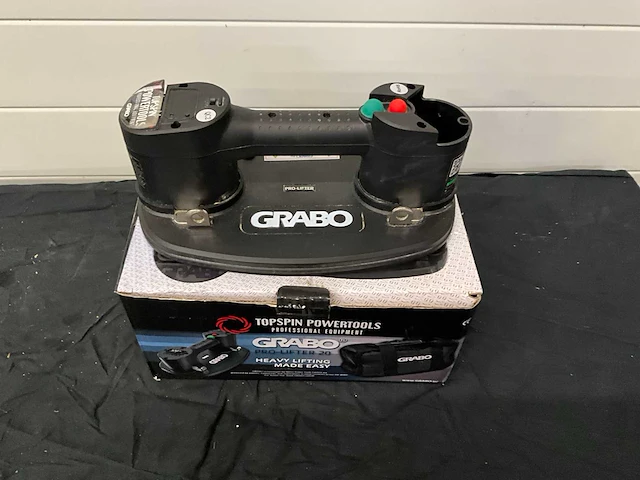 Grabo pro lifter 20 vacuüm lifter - afbeelding 1 van  5