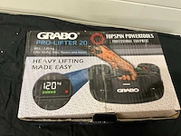 Grabo pro lifter 20 vacuüm lifter - afbeelding 5 van  5