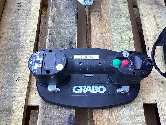 Grabo topspin vacuüm tegeldrager - afbeelding 5 van  12