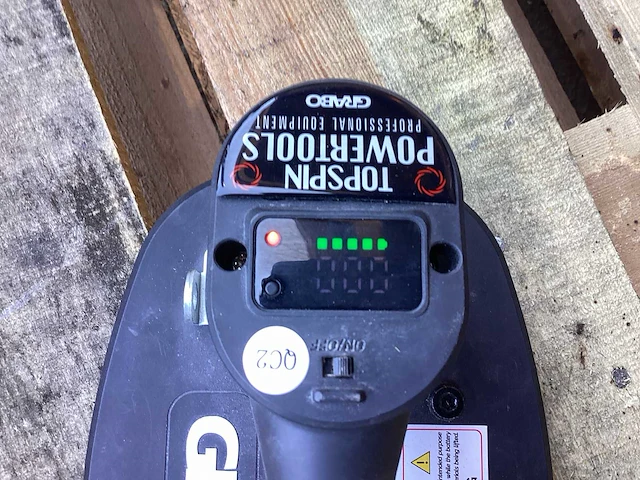Grabo topspin vacuüm tegeldrager - afbeelding 6 van  12