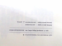 Grachtenboek naar de oorspronkelijke tekeningen van caspar philips jacobszoon - afbeelding 4 van  5