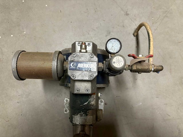 Graco - merkur - spuitpomp - afbeelding 2 van  5