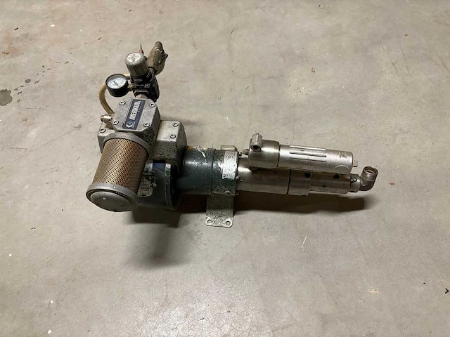 Graco - merkur - spuitpomp - afbeelding 5 van  5