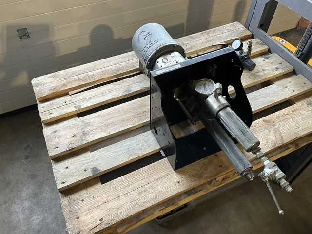 Graco - president luchtaangedreven pomp - zuigercompressoren - afbeelding 1 van  7