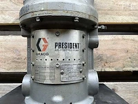 Graco - president luchtaangedreven pomp - zuigercompressoren - afbeelding 4 van  7