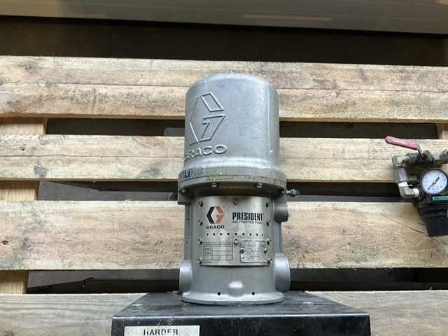 Graco - president luchtaangedreven pomp - zuigercompressoren - afbeelding 5 van  7