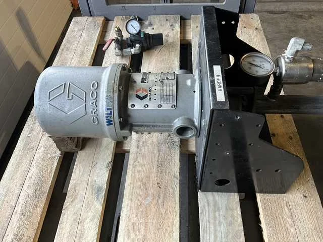 Graco - president luchtaangedreven pomp - zuigercompressoren - afbeelding 7 van  7