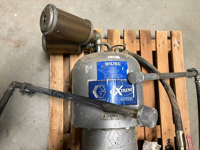 Graco - xtreme 45:1 - spuitpomp duo - afbeelding 6 van  8