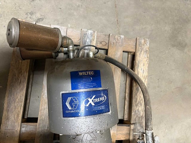 Graco - xtreme 45:1 - spuitpomp duo - afbeelding 7 van  8