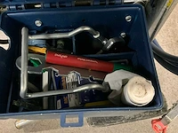 Graco 390 pc airless verfspuit op wagen - afbeelding 7 van  9