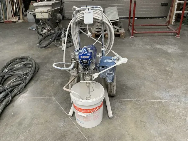 Graco classic 495 pc airless spuittoestel - afbeelding 3 van  8