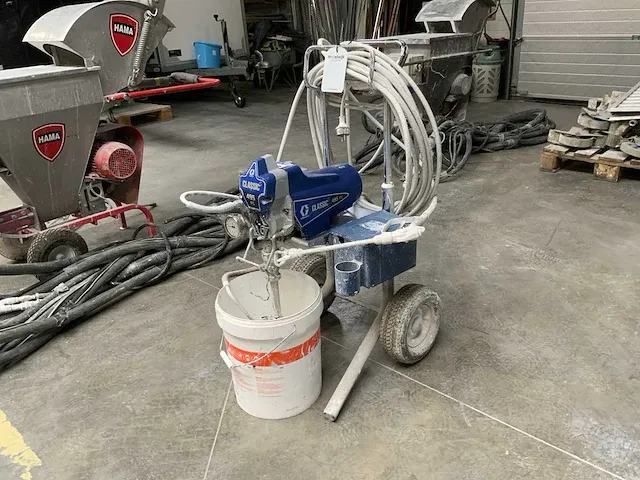 Graco classic 495 pc airless spuittoestel - afbeelding 2 van  8