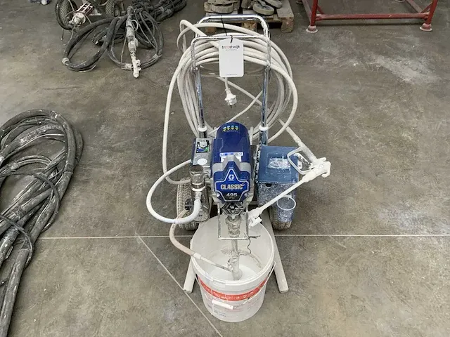 Graco classic 495 pc airless spuittoestel - afbeelding 4 van  8