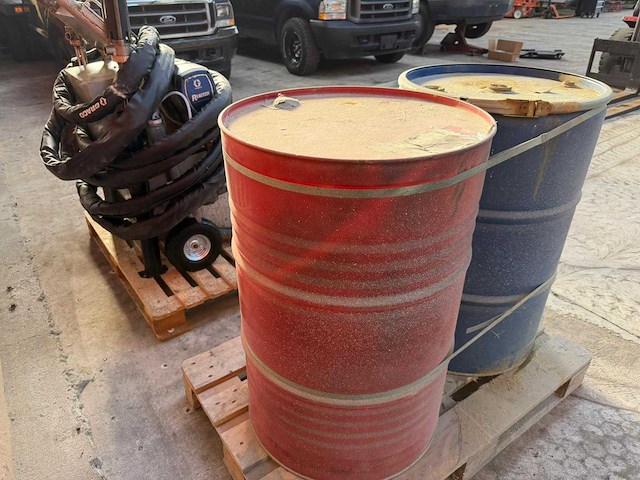 Graco exp2 polyurea polyuretaan machine - afbeelding 4 van  13