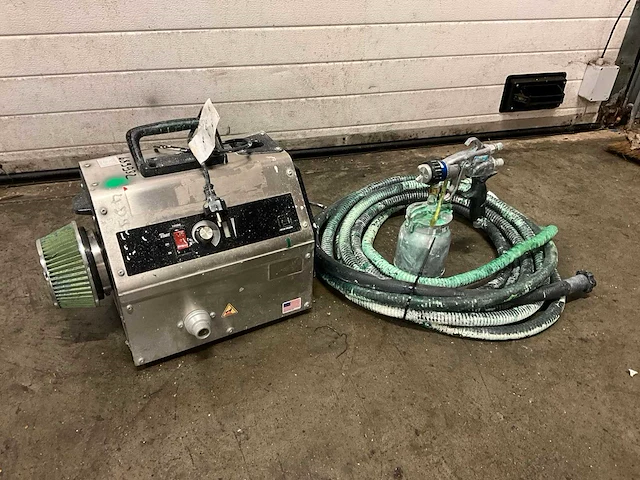 Graco finishpro hvlp 9.5 verfspuitmachine - afbeelding 1 van  6