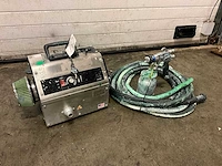 Graco finishpro hvlp 9.5 verfspuitmachine - afbeelding 1 van  6
