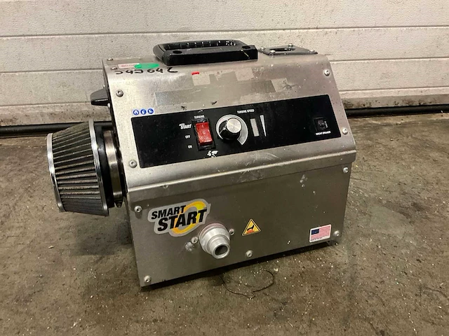 Graco finishpro hvlp 9.5 verfspuitmachine - afbeelding 1 van  5