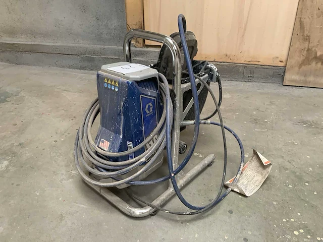 Graco gx ff spuitmachine - afbeelding 1 van  5
