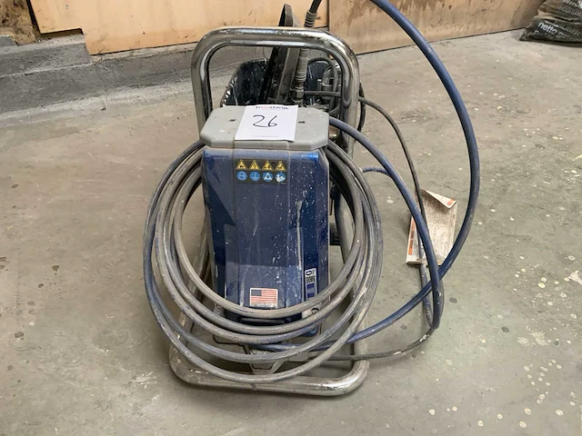Graco gx ff spuitmachine - afbeelding 2 van  5
