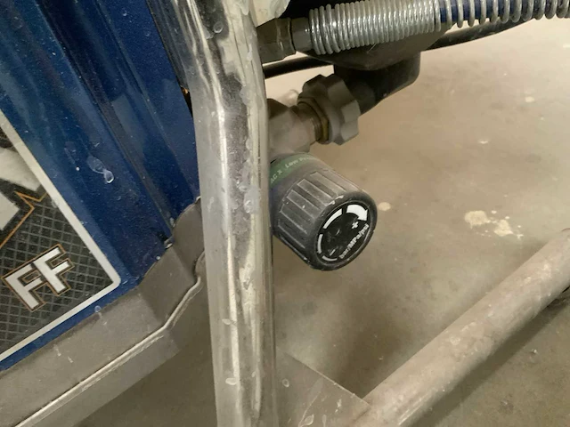 Graco gx ff spuitmachine - afbeelding 4 van  5