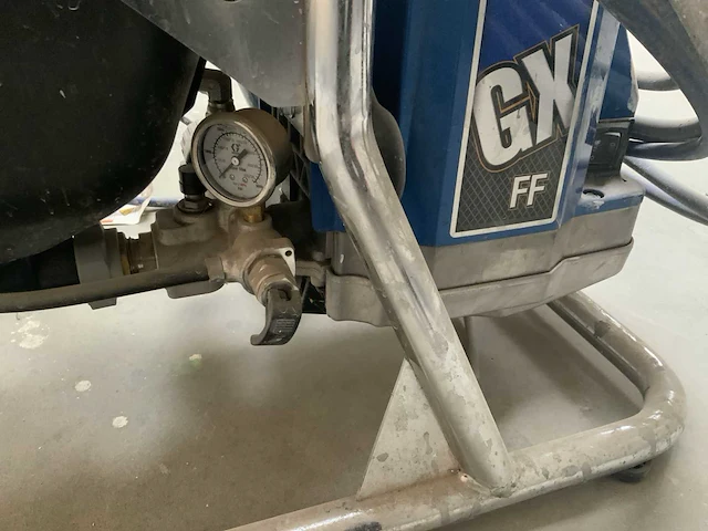 Graco gx ff spuitmachine - afbeelding 5 van  5