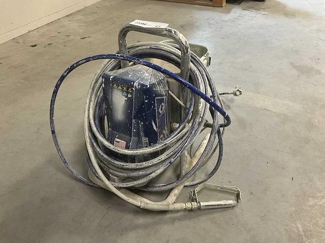 Graco gx ff spuittoestel - afbeelding 1 van  5