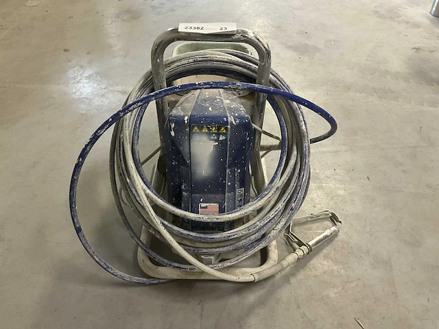 Graco gx ff spuittoestel - afbeelding 2 van  5