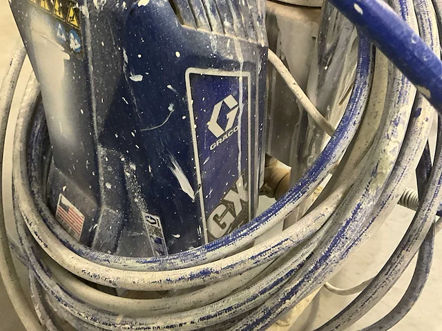 Graco gx ff spuittoestel - afbeelding 4 van  5
