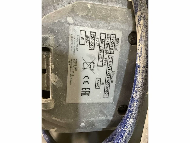 Graco gx ff spuittoestel - afbeelding 5 van  5