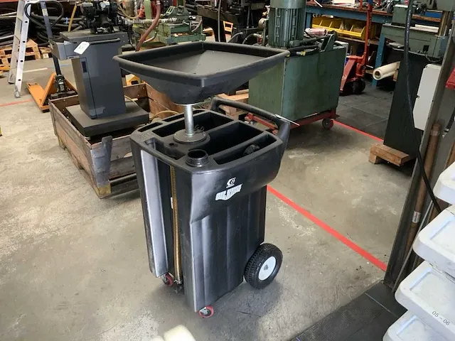 Graco oilking verrijdbare olie opvangbak - afbeelding 1 van  4