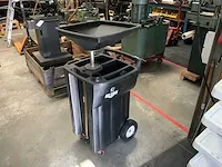 Graco oilking verrijdbare olie opvangbak - afbeelding 1 van  4