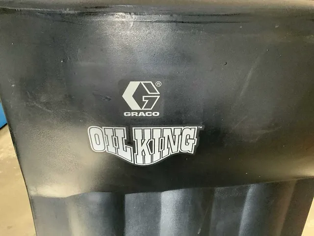 Graco oilking verrijdbare olie opvangbak - afbeelding 3 van  4