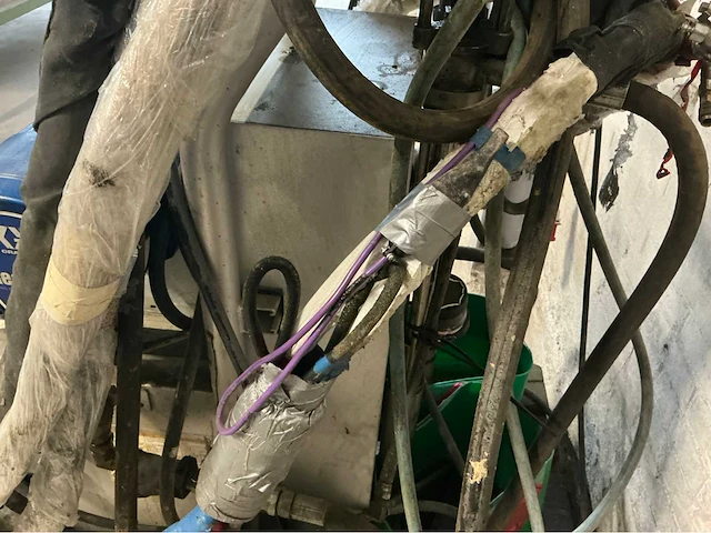 Graco reactor e-20 spuitmachine polyeurea met benodigdheden - afbeelding 2 van  29