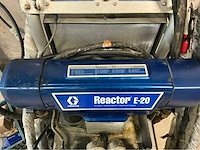 Graco reactor e-20 spuitmachine polyeurea met benodigdheden - afbeelding 8 van  29