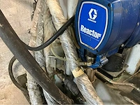 Graco reactor e-20 spuitmachine polyeurea met benodigdheden - afbeelding 10 van  29