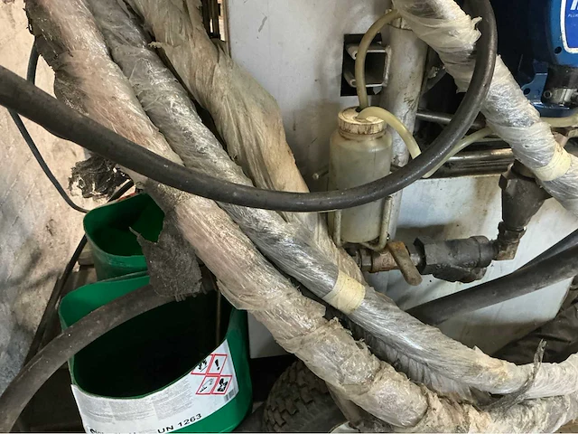 Graco reactor e-20 spuitmachine polyeurea met benodigdheden - afbeelding 11 van  29