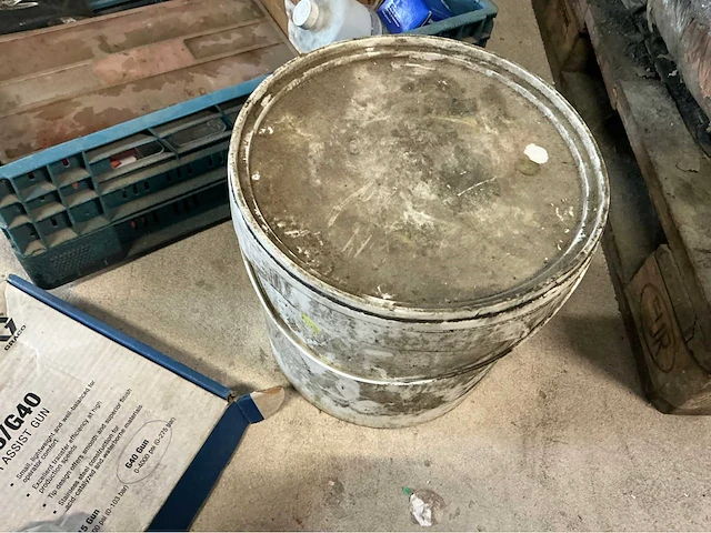 Graco reactor e-20 spuitmachine polyeurea met benodigdheden - afbeelding 16 van  29