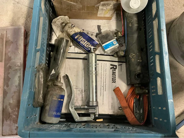 Graco reactor e-20 spuitmachine polyeurea met benodigdheden - afbeelding 19 van  29