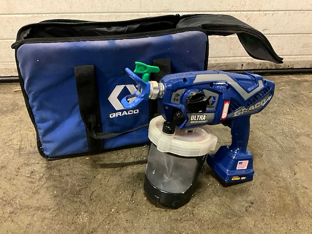 Graco ultra accu verfspuitmachine - afbeelding 1 van  6