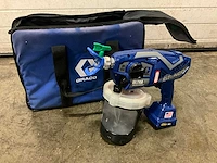 Graco ultra accu verfspuitmachine - afbeelding 1 van  6