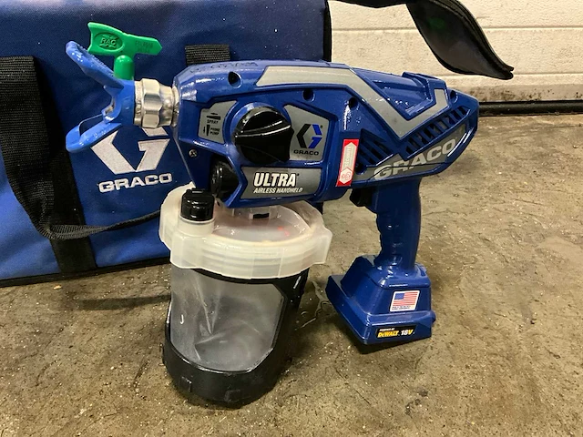 Graco ultra accu verfspuitmachine - afbeelding 2 van  6