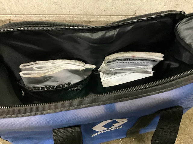 Graco ultra accu verfspuitmachine - afbeelding 4 van  6