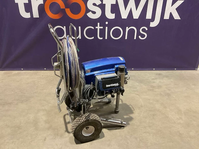 Graco ultramax ii airless spuittoestel - afbeelding 1 van  6