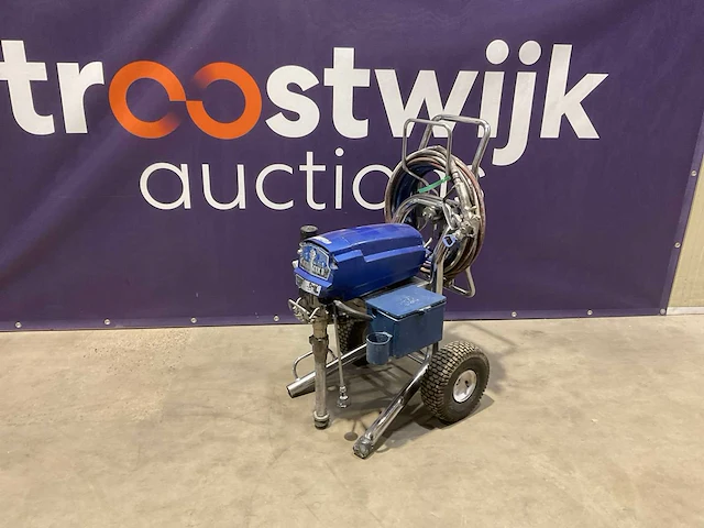 Graco ultramax ii airless spuittoestel - afbeelding 2 van  6