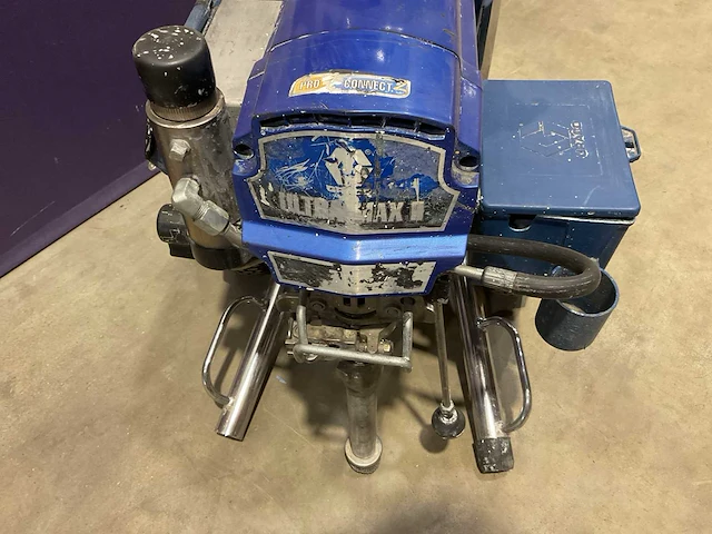 Graco ultramax ii airless spuittoestel - afbeelding 3 van  6