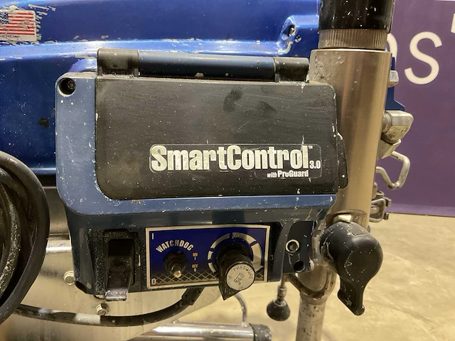 Graco ultramax ii airless spuittoestel - afbeelding 5 van  6