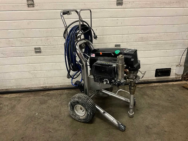 Graco ultramax ii verfspuitmachine - afbeelding 2 van  7