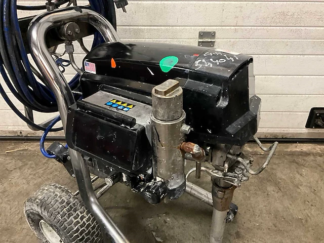 Graco ultramax ii verfspuitmachine - afbeelding 3 van  7