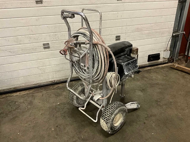 Graco ultramax ii verfspuitmachine - afbeelding 3 van  6