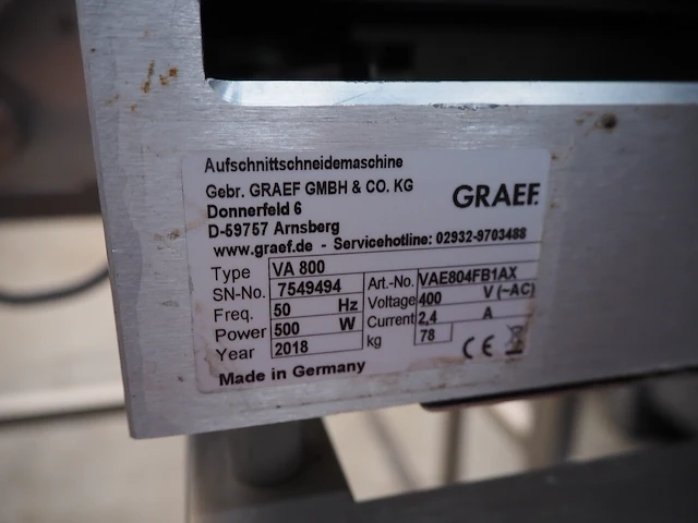 Graef gmbh & co. kg - afbeelding 4 van  18